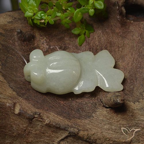 23.91ct Natural Verde médio Jadeíta, Chique, Translúcido