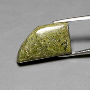 Jaspe multicolorido natural 31,83ct, forma extravagante, translúcido