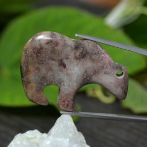 Jaspe Multicolorido Natural 47.04ct, Forma extravagante, Opaco