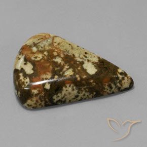Jaspe Multicolorido Natural 50.54ct, Chique, Opaco
