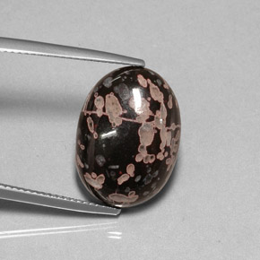 Jaspe multicolorido natural 10,06ct, corte oval, opaco