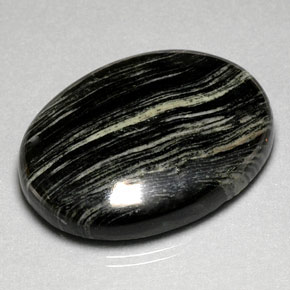 Jaspe multicolorido natural 90,32ct, corte oval, opaco