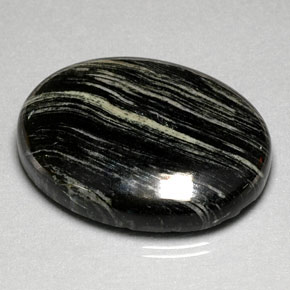 Jaspe multicolorido natural 90,32ct, corte oval, opaco