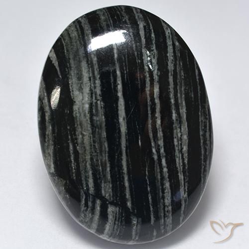 52.74ct Natural Multicolorido Jaspe, oval, Opaco