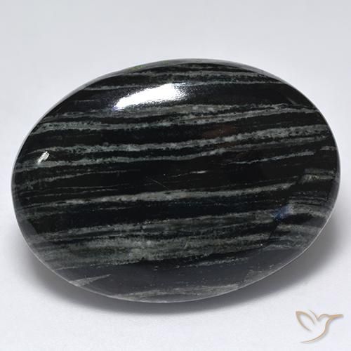 Jaspe Multicolorido Natural 52.74ct, oval, Opaco