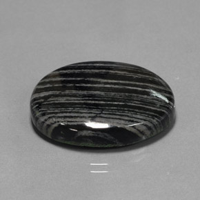 Jaspe multicolorido natural 35,24ct, corte oval, opaco