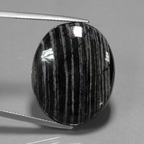 Jaspe multicolorido natural 35,24ct, corte oval, opaco