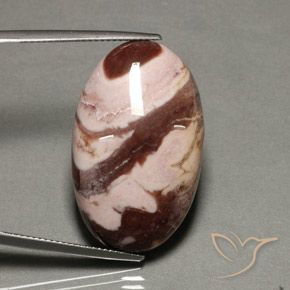 Jaspe Multicolorido Natural 31.96ct, oval, Opaco