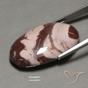 Jaspe Multicolorido Natural 31.96ct, oval, Opaco