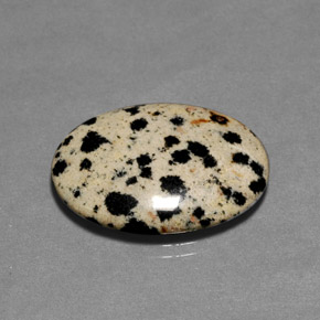 Jaspe multicolorido natural 14,89ct, corte oval, opaco