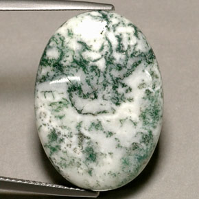 Jaspe Multicolorido Natural 17.74ct, Corte Oval, Opaco