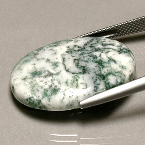 Jaspe Multicolorido Natural 17.74ct, Corte Oval, Opaco