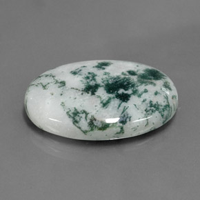 Jaspe multicolorido natural 17,10ct, corte oval, opaco