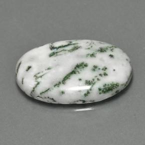 Jaspe multicolorido natural 16,14ct, corte oval, opaco