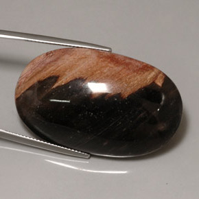 Jaspe multicolorido natural 60,69ct, corte oval, opaco