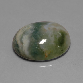 Jaspe multicolorido natural 9,17ct, transparente, transparente/translúcido