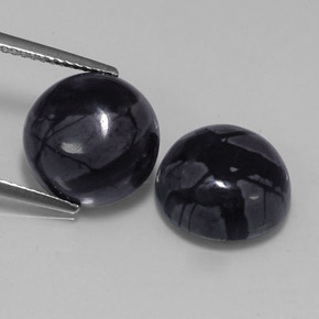 Pedras preciosas de Jaspe Multicolorido natural de  ct, Corte Redondo, Opaco