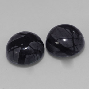 Pedras preciosas de Jaspe Multicolorido natural de  ct, Corte Redondo, Opaco