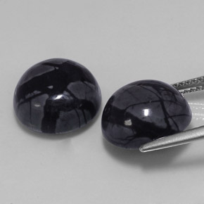 Pedras preciosas de Jaspe Multicolorido natural de  ct, Corte Redondo, Opaco