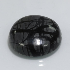 Jaspe multicolorido natural 19,08ct, corte redondo, opaco