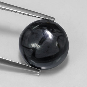 Jaspe Multicolorido Natural 5.80ct, Corte Redondo, Opaco