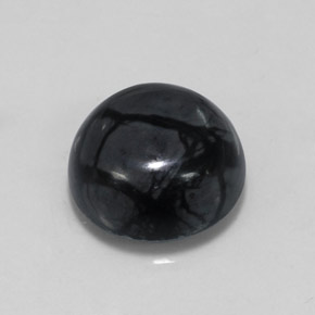 Jaspe Multicolorido Natural 5.80ct, Corte Redondo, Opaco