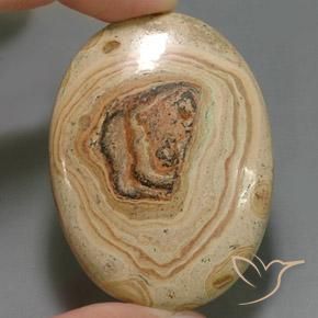 102.80ct Natural Multicolorido Jaspe, oval, Opaco