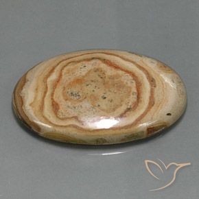 Jaspe Multicolorido Natural 55.06ct, oval, Opaco