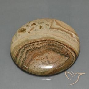 Jaspe Multicolorido Natural 205.80ct, Redondo, Opaco