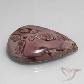 Jaspe Multicolorido Natural 45.79ct, Formato de pêra, Opaco