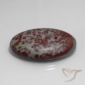 Jaspe Multicolorido Natural 39.35ct, oval, Opaco