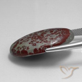 Jaspe Multicolorido Natural 39.35ct, oval, Opaco