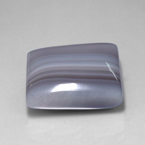 Jaspe multicolorido natural 25,67ct, baguete, translúcido