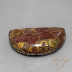 Jaspe Multicolorido Natural 27.40ct, Chique, Opaco