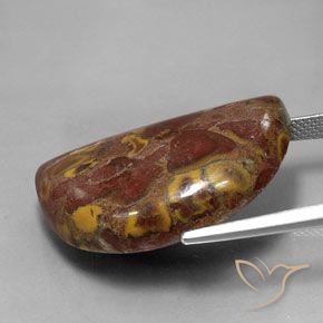 Jaspe Multicolorido Natural 27.40ct, Chique, Opaco