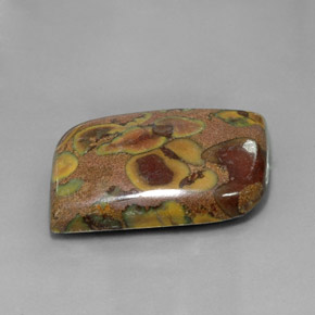 Jaspe Multicolorido Natural 34.76ct, Forma extravagante, Opaco