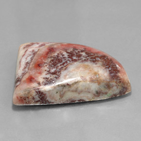 Jaspe multicolorido natural 33,30ct, forma extravagante, opaco