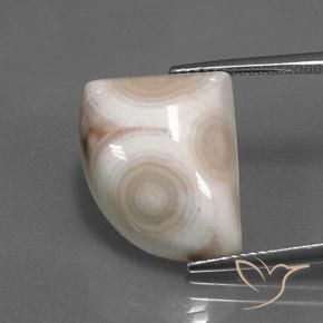 14.17ct Natural Multicolorido Jaspe, Chique, Opaco