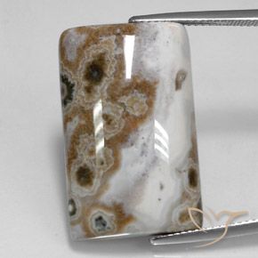 23.24ct Natural Multicolorido Jaspe, baguete, Opaco