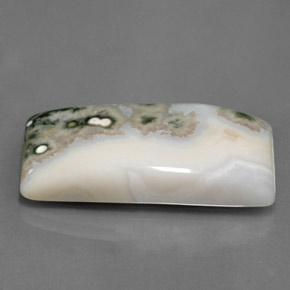 Jaspe multicolorido natural 24,14ct, baguete, opaco
