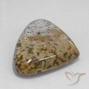 Jaspe Multicolorido Natural 29.24ct, Formato de pêra, Opaco
