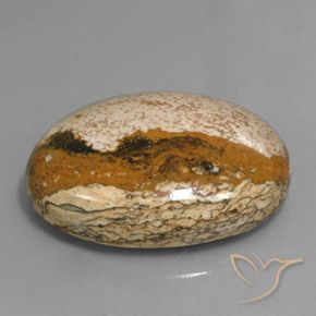 Jaspe Multicolorido Natural 34.16ct, oval, Opaco