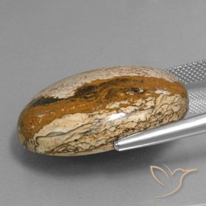 Jaspe Multicolorido Natural 34.16ct, oval, Opaco