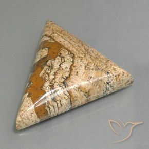 Jaspe Multicolorido Natural 53.88ct, Trilhão, Opaco
