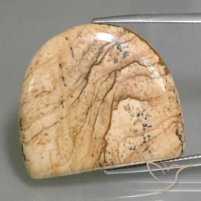 33.01ct Natural Multicolorido Jaspe, Chique, Opaco