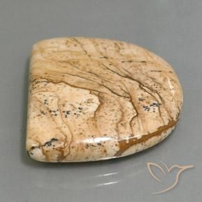 Jaspe Multicolorido Natural 33.01ct, Chique, Opaco