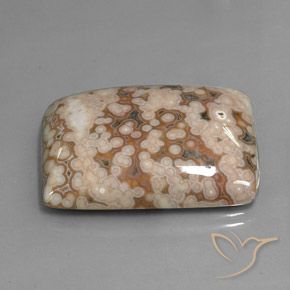 Jaspe Multicolorido Natural 47.73ct, baguete, Opaco