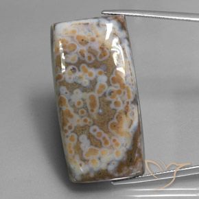 58.74ct Natural Multicolorido Jaspe, baguete, Opaco