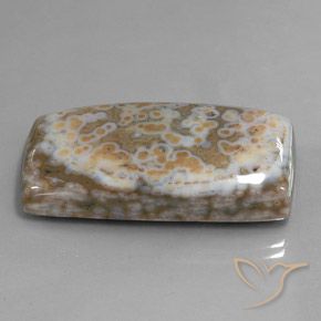 Jaspe Multicolorido Natural 58.74ct, baguete, Opaco