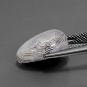 Jaspe Multicolorido Natural 10.91ct, Formato de pêra, Opaco